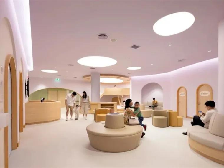 “游樂場”！泰國的這所兒童醫(yī)院很有趣~