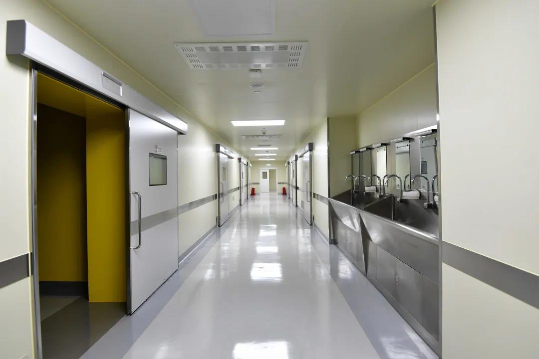 案例分享 |上海醫大醫院門急診醫技綜合樓凈化工程完工正式投入使用